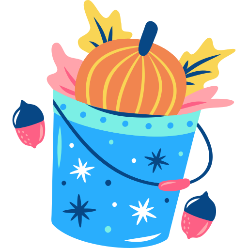 herbst kostenlos Sticker