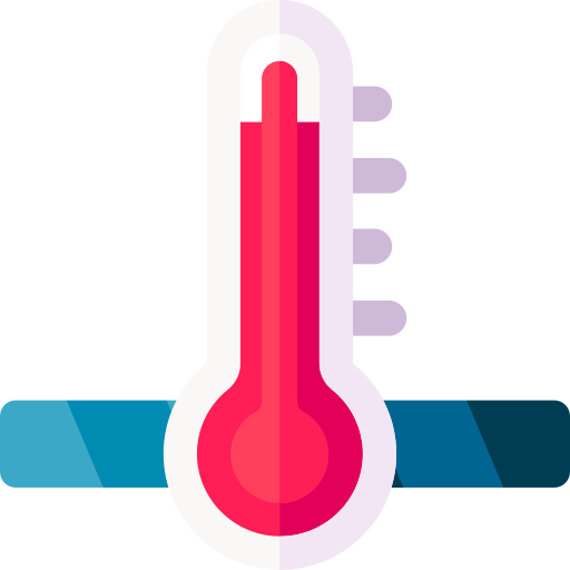 Temperature Basic Rounded Flat icon