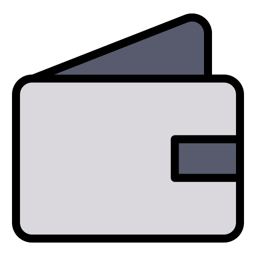 Wallet free icon Wallet free icon