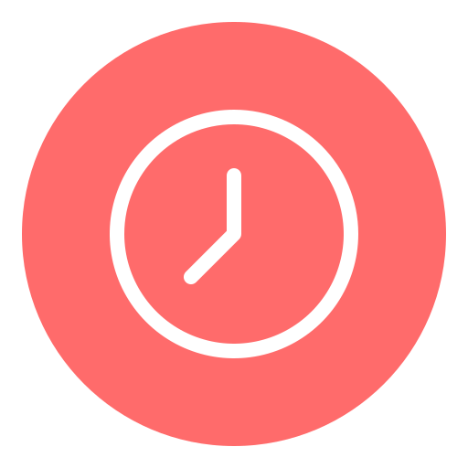 Clock Generic Flat icon