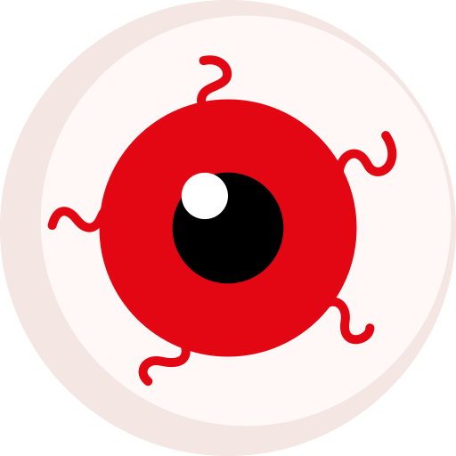 Eye ball - Free halloween icons