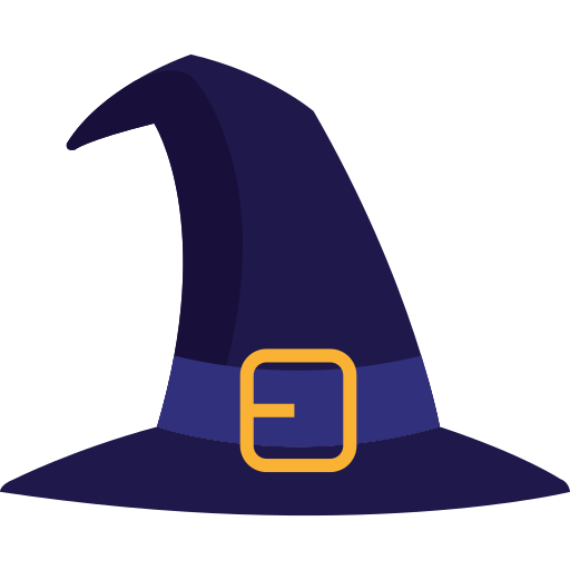 Witch hat Generic Flat icon