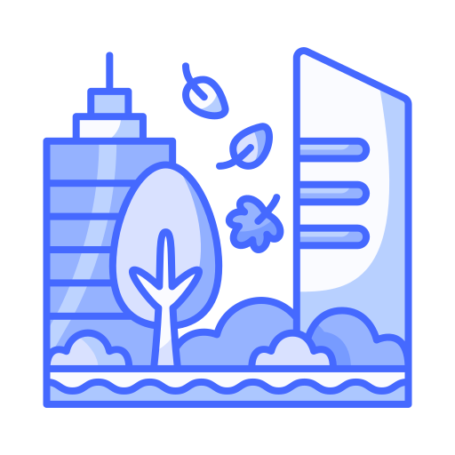 도시 무료 아이콘