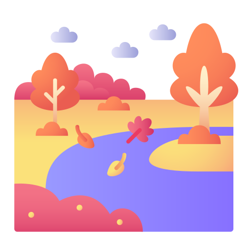 paisaje icono gratis