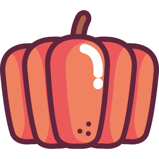 calabaza icono gratis