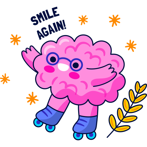 santé mentale gratuit sticker