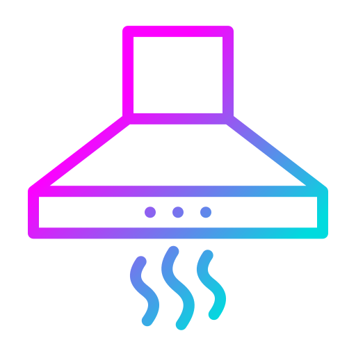 Kitchen hood Generic Gradient icon