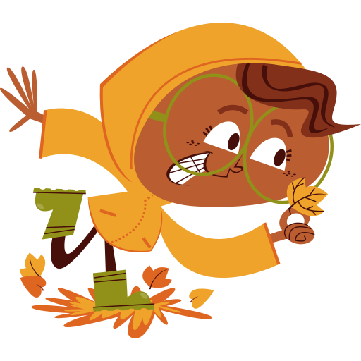 Autumn free sticker Autumn free sticker