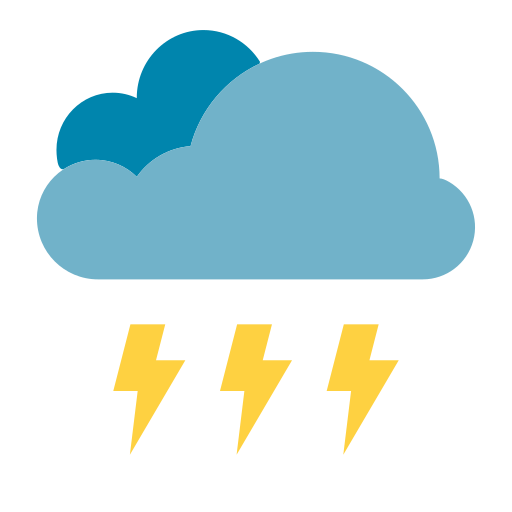 Storm Generic Flat icon