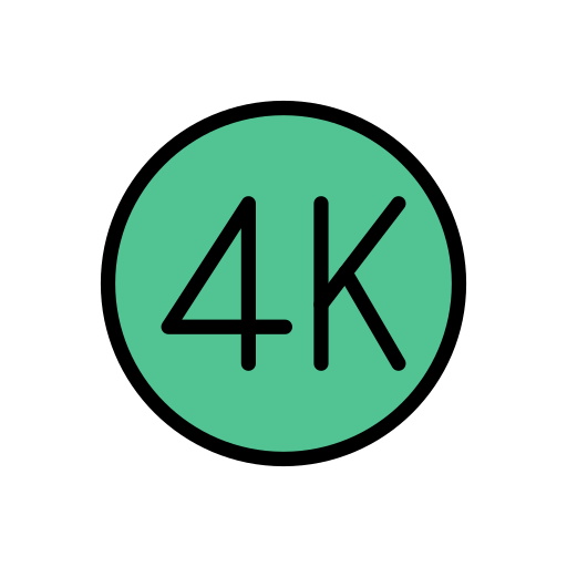 4k-film kostenlos Icon 4k-film kostenlos Icon