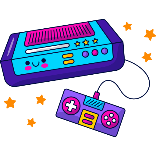 Video game Stickers - Free gaming Stickers