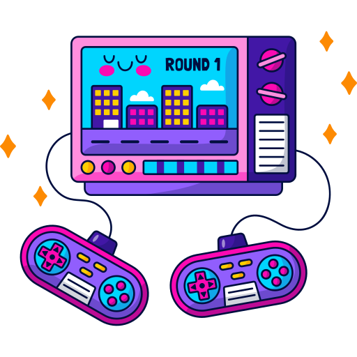 Video game Stickers - Free gaming Stickers