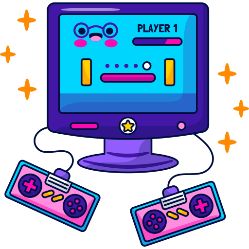 Play Games Computer Games Sticker - Play games Games Computer games -  Discover & Share GIFs
