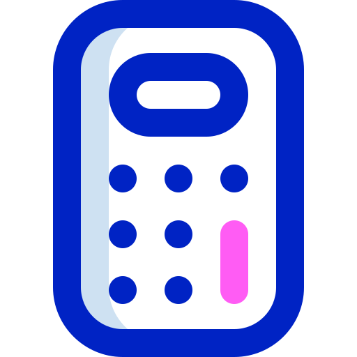 Calculator free icon Calculator free icon