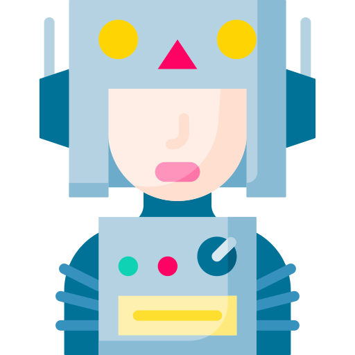 robot icono gratis