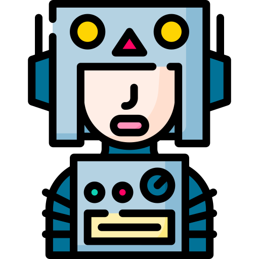 robot icono gratis