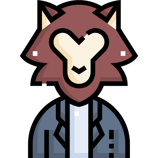 Werewolf free icon Werewolf free icon