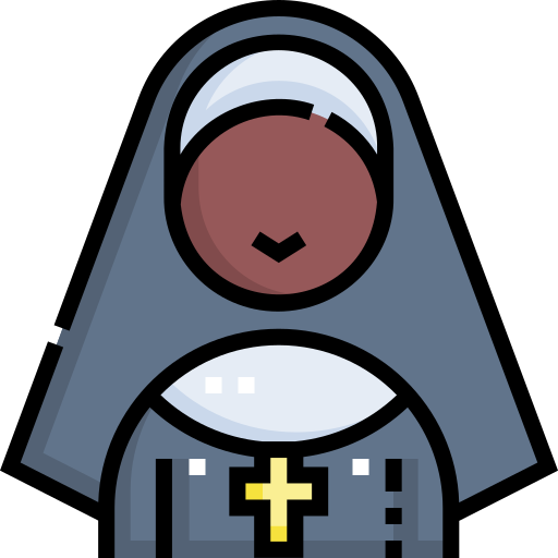 Nun free icon Nun free icon