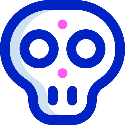 Day of the dead Super Basic Orbit Color icon