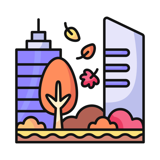 stadt kostenlos Icon