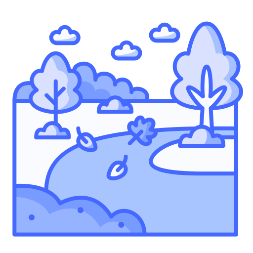 paisaje icono gratis