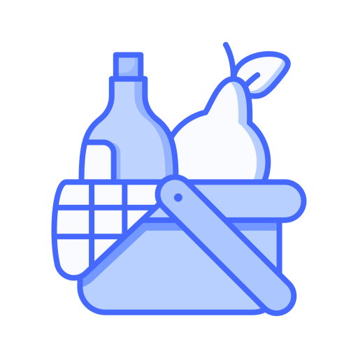 Picnic Generic Blue icon