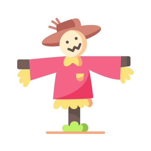 Scarecrow free icon Scarecrow free icon