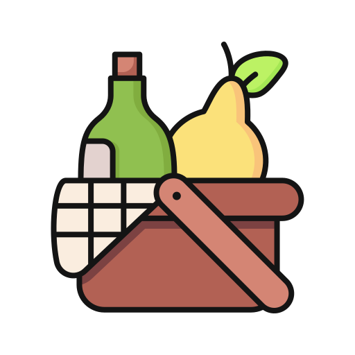 Picnic Generic Outline Color icon