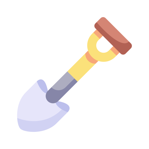 Shovel Generic Flat icon