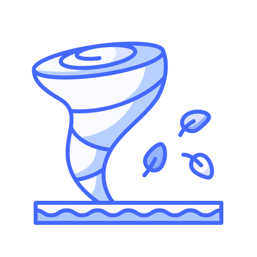 tornado icono gratis