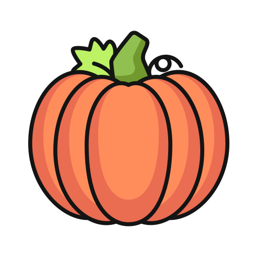 calabaza icono gratis