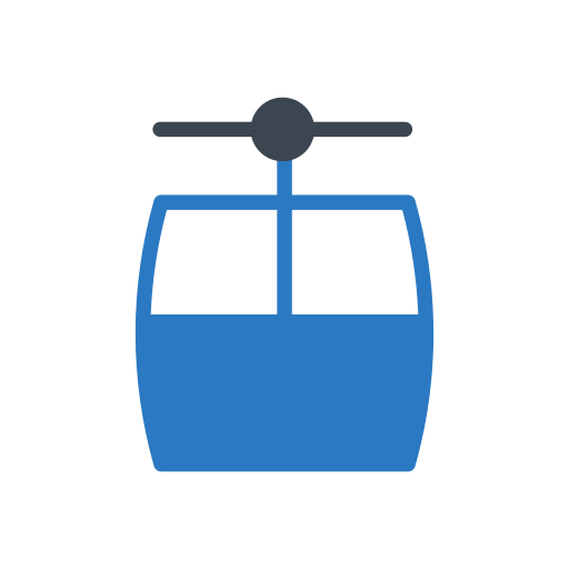 téléphérique Icône gratuit téléphérique Icône gratuit