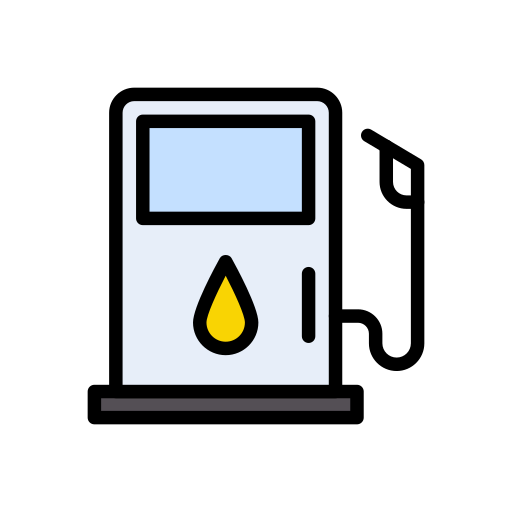 gasolinera icono gratis