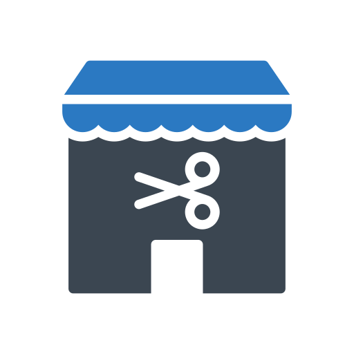 peluquería icono gratis