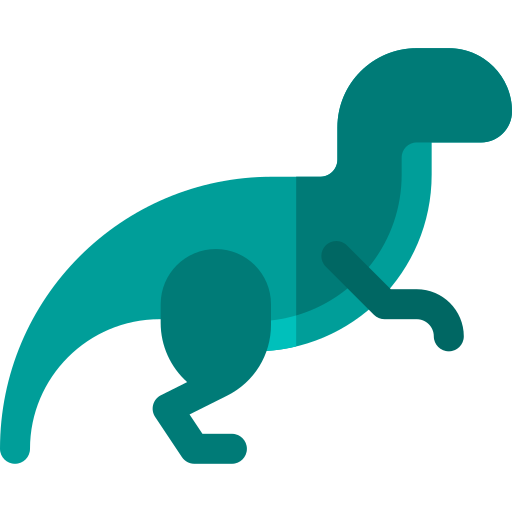 velociraptor icono gratis