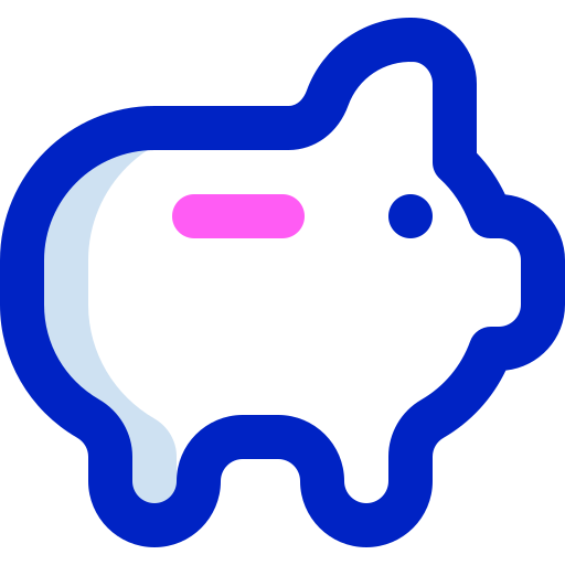 Piggy bank Super Basic Orbit Color icon