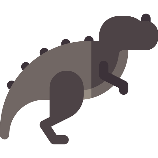 Ceratosaurus Basic Rounded Flat icon