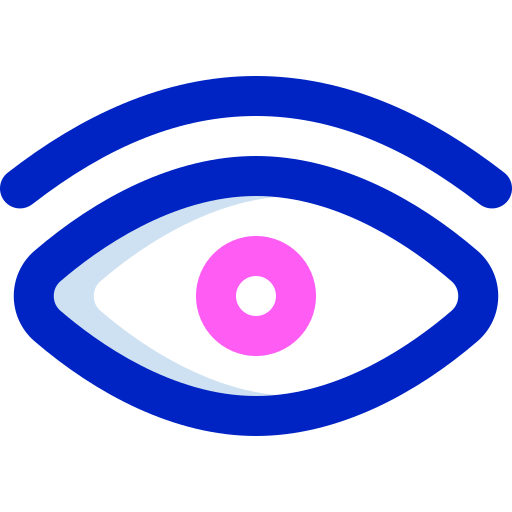 vision Icône gratuit vision Icône gratuit