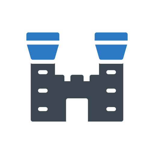 château Icône gratuit château Icône gratuit