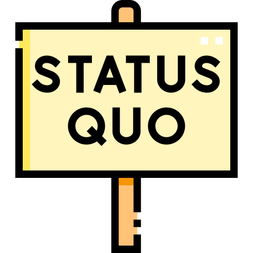 Status quo Free signaling icons