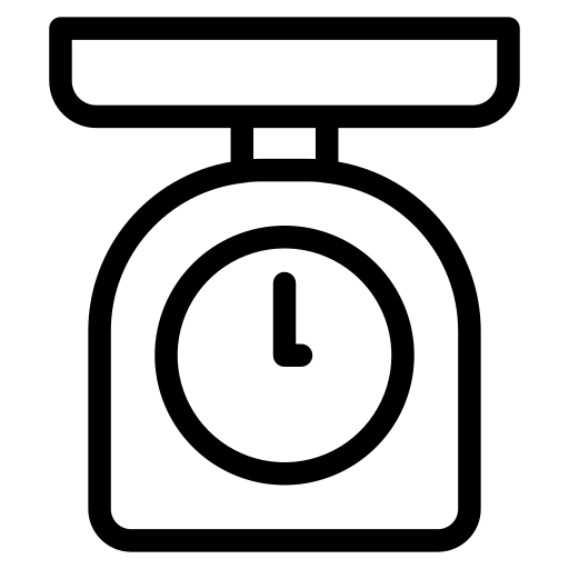 Scale free icon Scale free icon