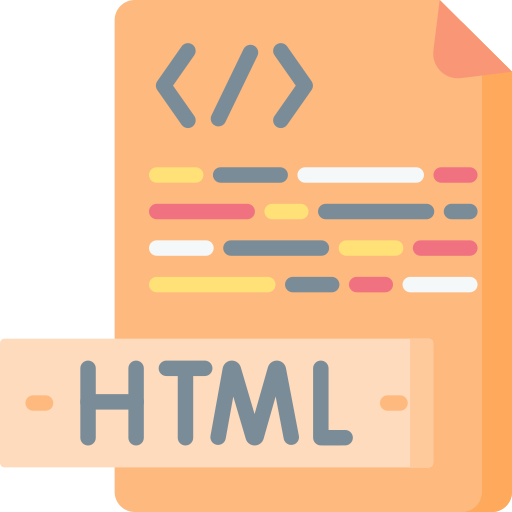 html icono gratis