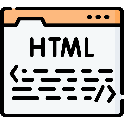 html icono gratis