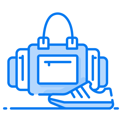 Sport bag free icon