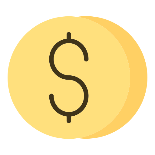moneda icono gratis
