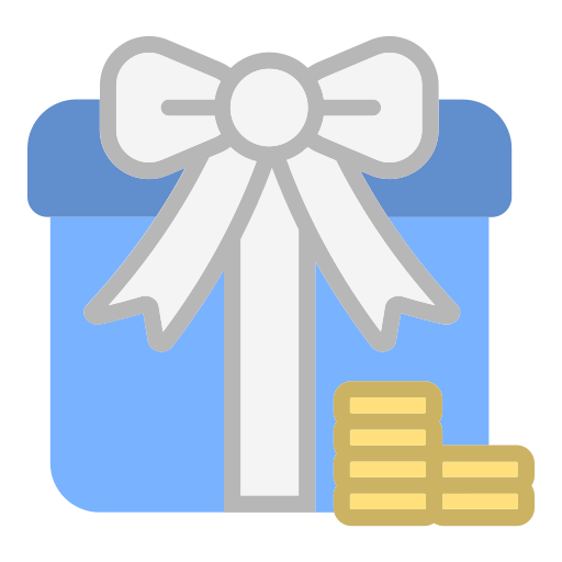 caja de regalo icono gratis