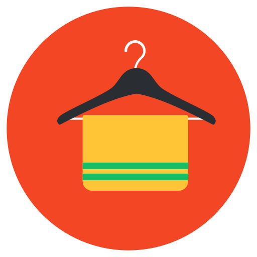 Towel hanger free icon Towel hanger free icon