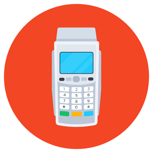 pos terminal icono gratis