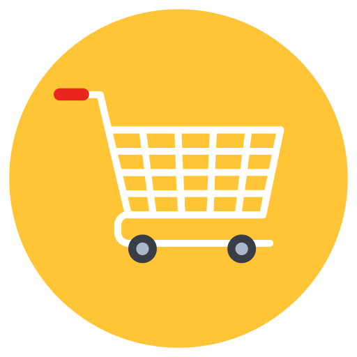 carrito de compras icono gratis