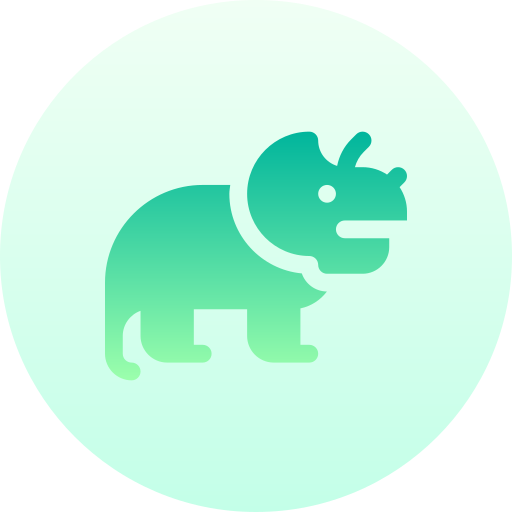 triceratops icono gratis